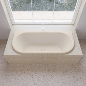 Kaldewei CENTRO DUO 2 Mod. 135 Badewanne 180 x 80 cm, links und rechts abgerundet