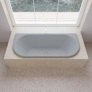 Kaldewei CENTRO DUO 2 Mod. 135 Badewanne 180 x 80 cm, links und rechts abgerundet
