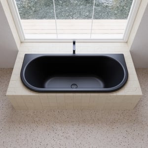 Kaldewei CENTRO DUO 2 Mod. 135 Badewanne 180 x 80 cm, links und rechts abgerundet