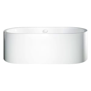 Kaldewei MEISTERSTÜCK CENTRO DUO OVAL Mod. 1127-4040 Badewanne 170 x 75 cm, mit Invisible Grip