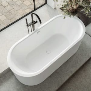 Kaldewei MEISTERSTÜCK CENTRO DUO OVAL Mod. 1128-4041 Badewanne 180 x 80 cm, mit Füllfunktion