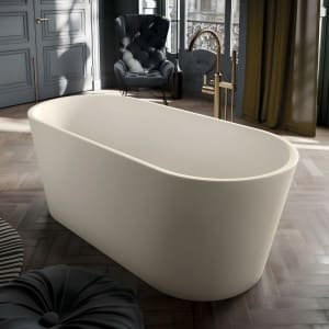 Kaldewei MEISTERSTÜCK CLASSIC DUO OVAL Mod.1020-4034 155 x 66 cm, mit Überlauf und Ablaufdeckel emailliert