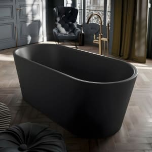 Kaldewei MEISTERSTÜCK CLASSIC DUO OVAL Mod.1020-4034 155 x 66 cm, mit Überlauf und Ablaufdeckel emailliert