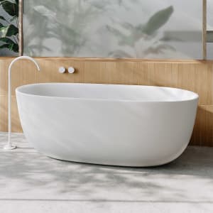 Kaldewei MEISTERSTÜCK OYO DUO  Mod. 1051-4035 Badewanne 173 x 82 cm, ohne Überlauf und mit Ablaufdeckel emailliert