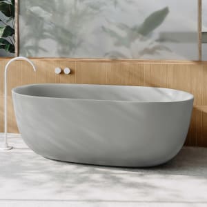 Kaldewei MEISTERSTÜCK OYO DUO  Mod. 1051-4035 Badewanne 173 x 82 cm, ohne Überlauf und mit Ablaufdeckel emailliert