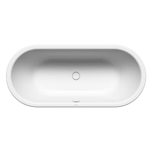 Kaldewei Centro Duo Oval 127 Badewanne 170 x 75 cm mit Invisible Grip und Griffbohrung