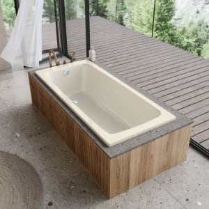 Kaldewei CAYONO Mod. 747 Badewanne 150 x 70 cm, mit Perl-Effekt