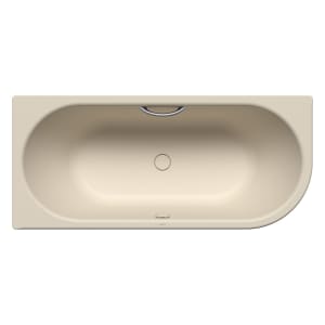 Kaldewei CENTRO DUO 1 RECHTS Mod. 130 Eckbadewanne 170 x 75 cm, rechts abgerundet und mit Grifflöcher