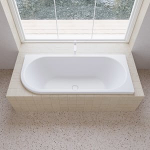 Kaldewei CENTRO DUO 1 LINKS Mod. 129 Eckbadewanne 170 x 75 cm, links abgerundet