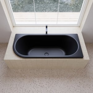 Kaldewei CENTRO DUO 1 LINKS Mod. 136 Eckbadewanne 180 x 80 cm, links abgerundet