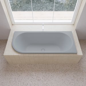 Kaldewei CENTRO DUO 1 LINKS Mod. 136 Eckbadewanne 180 x 80 cm, links abgerundet und mit Grifflöcher