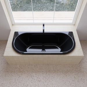 Kaldewei CENTRO DUO 2 Mod. 131 Badewanne 170 x 75 cm, links und rechts abgerundet, mit Perl-Effekt