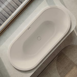 Kaldewei CENTRO DUO OVAL Mod. 127-1 Badewanne 170 x 75 cm, mit Grifflöcher