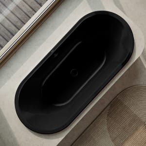 Kaldewei CENTRO DUO OVAL Mod. 127-1 Badewanne 170 x 75 cm, mit Perl-Effekt und Grifflöcher