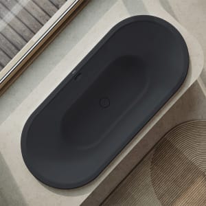 Kaldewei CENTRO DUO OVAL Mod. 128-1 Badewanne 180 x 80 cm, mit Grifflöcher