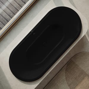 Kaldewei CENTRO DUO OVAL Mod. 128-1 Badewanne 180 x 80 cm, mit Grifflöcher
