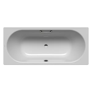 Kaldewei CLASSIC DUO Mod. 109 Badewanne 180 x 75 cm, mit Grifflöcher
