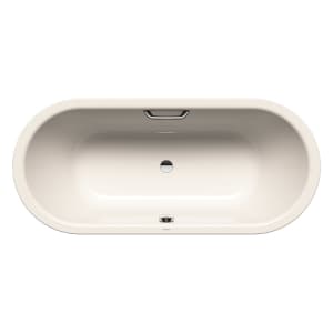 Kaldewei CLASSIC DUO OVAL Mod. 111 Badewanne 180 x 80 cm, mit Perl-Effekt und Grifflöcher