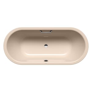 Kaldewei CLASSIC DUO OVAL Mod. 113 Badewanne 170 x 75 cm, mit Perl-Effekt und Grifflöcher