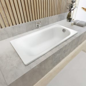 Kaldewei SANIFORM PLUS Mod. 360-1 Badewanne 140 x 70 cm, mit Invisible Grip