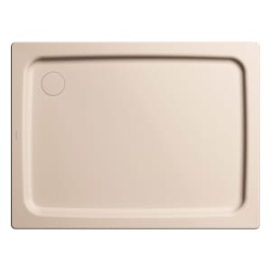 Kaldewei Duschplan 420-1 Duschwanne 90 x 120 x 6,5 cm mit Perl-Effekt