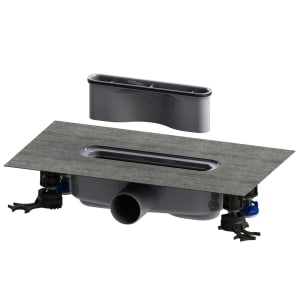 Kaldewei FLOWDRAIN HORIZONTAL REGULAR Ablaufgarnitur Duschrinne