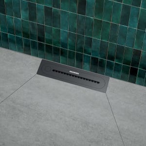 Kaldewei FLOWPOINT ZERO 2410 Duschablauf 23,3 x 6 cm