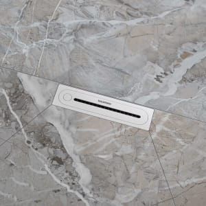 Kaldewei FLOWPOINT ZERO 2410 Duschablauf 23,3 x 6 cm