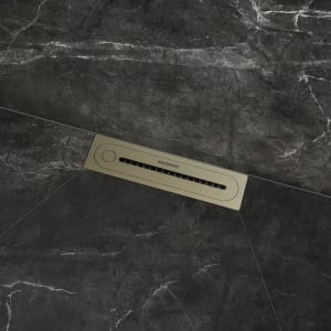 Kaldewei FLOWPOINT ZERO 2410 Duschablauf 23,3 x 6 cm