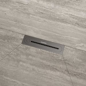 Kaldewei FLOWPOINT ZERO 2410 Duschablauf 23,3 x 6 cm