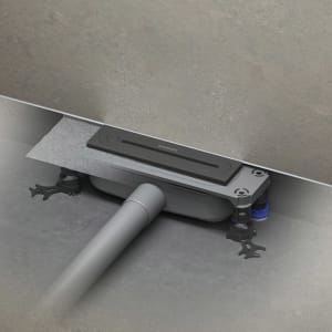 Kaldewei FLOWPOINT-Set Punktablauf 2410 mit FLOWDRAIN 4203 horizontal regular