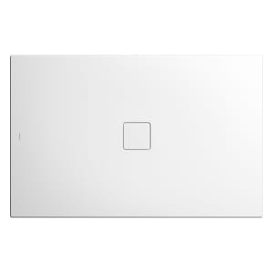 Kaldewei CONOFLAT 791-5 Duschwanne 80 x 130 cm mit Secure Plus, inkl. Wannenträger extraflach