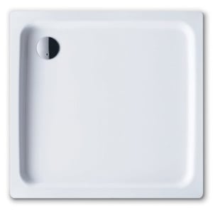 Kaldewei Duschplan 422-1 Duschwanne 120 x 120 x 6,5 cm mit Antislip