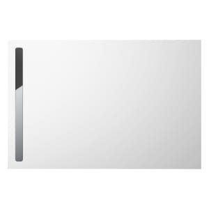 Kaldewei NEXSYS 2614 Duschfläche mit Ablaufrinne 90 x 100 cm, mit Secure Plus
