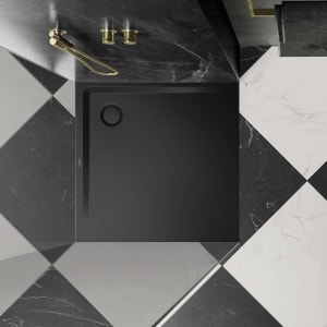 Kaldewei SUPERPLAN 1831-1 Duschwanne 80 x 80 cm mit Secure Plus