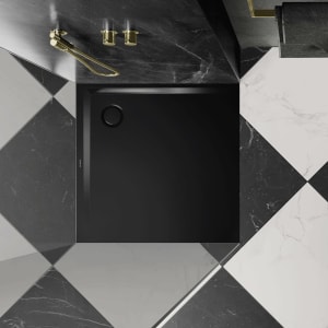 Kaldewei SUPERPLAN 1848-1 Duschwanne 90 x 90 cm mit Perl-Effekt