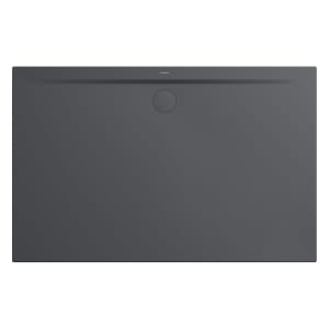 Kaldewei SUPERPLAN ZERO 1512-5 Duschwanne 70 x 80 cm mit Perl-Effekt, inkl. Wannenträger extraflach