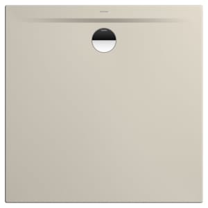 Kaldewei SUPERPLAN ZERO 1516-1 Duschwanne 80 x 80 cm mit Perl-Effekt