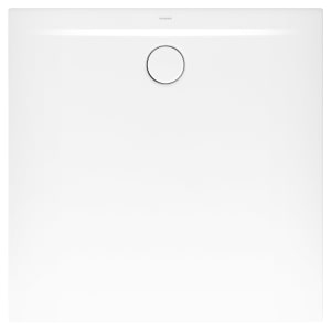 Kaldewei SUPERPLAN ZERO 1516-5 Duschwanne 80 x 80 cm, inkl. Wannenträger extraflach