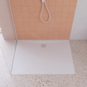 Kaldewei SUPERPLAN ZERO 1520-1 Duschwanne 75 x 90 cm mit Secure Plus