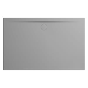 Kaldewei SUPERPLAN ZERO 1522-1 Duschwanne 80 x 90 cm mit Perl-Effekt