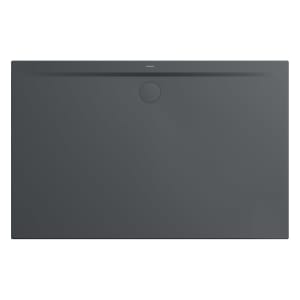 Kaldewei SUPERPLAN ZERO 1528-5 Duschwanne 75 x 100 cm mit Secure Plus, inkl. Wannenträger extraflach