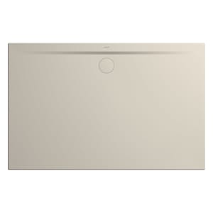 Kaldewei SUPERPLAN ZERO 1528-1 Duschwanne 75 x 100 cm, inkl. Wannenträger extraflach