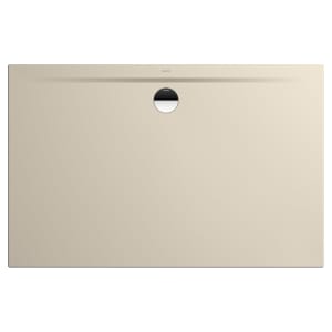 Kaldewei SUPERPLAN ZERO 1528-1 Duschwanne 75 x 100 cm mit Secure Plus