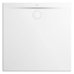 Kaldewei SUPERPLAN ZERO 1546-5 Duschwanne 110 x 110 cm mit Secure Plus, inkl. Wannenträger extraflach