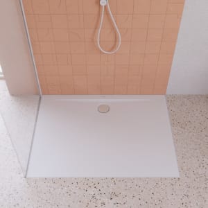 Kaldewei SUPERPLAN ZERO 1556-1 Duschwanne 100 x 120 cm mit Secure Plus