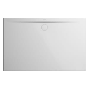 Kaldewei SUPERPLAN ZERO 1566-1 Duschwanne 80 x 130 cm mit Perl-Effekt