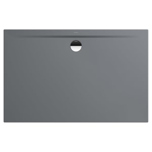 Kaldewei SUPERPLAN ZERO 1570-1 Duschwanne 100 x 130 cm mit Perl-Effekt