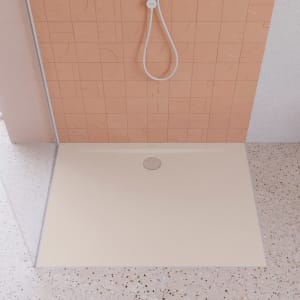 Kaldewei SUPERPLAN ZERO 1578-1 Duschwanne 90 x 140 cm