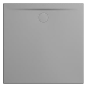 Kaldewei SUPERPLAN ZERO 1592-5 Duschwanne 150 x 150 cm mit Perl-Effekt, inkl. Wannenträger extraflach